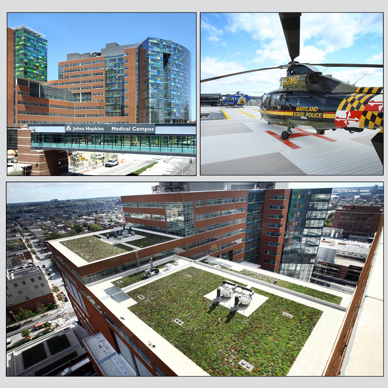 Johns Hopkins Hospital 100 Hospital and Health Systems